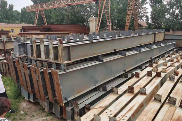 门式钢结构轻型钢结构预制仓库