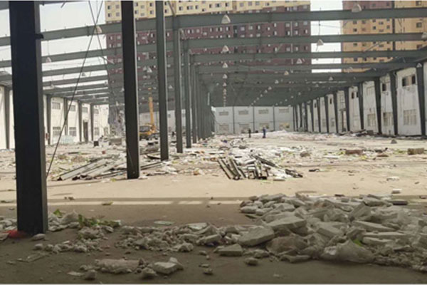 出售24加24米跨，192米长，8米高，8米开间库房