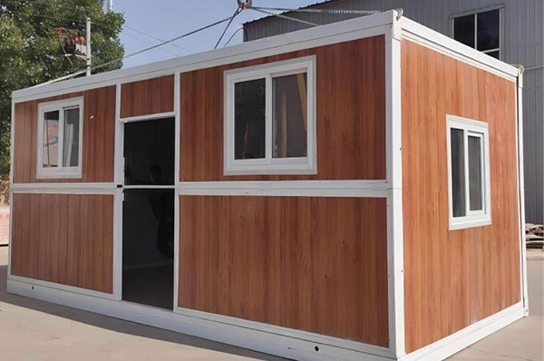 折叠式集装箱房1