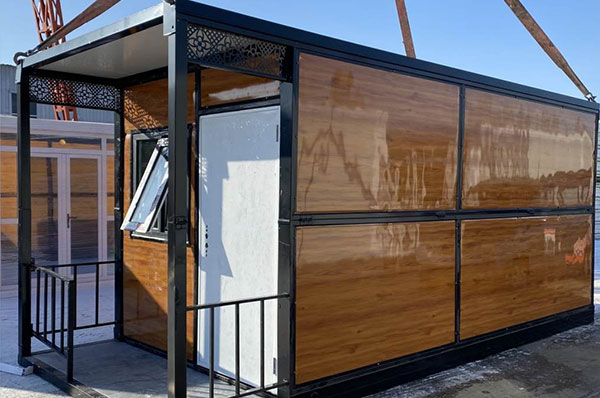 折叠式集装箱房1