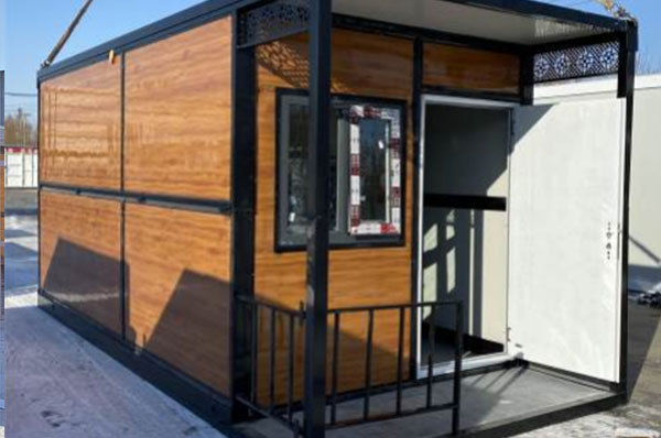 折叠式集装箱房2
